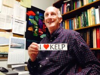 CSULB professor Steven Manley says he hopes Kelp Watch will provide infromation for those worried about radiation levels in the water after the Fukushima disaster of 2011.