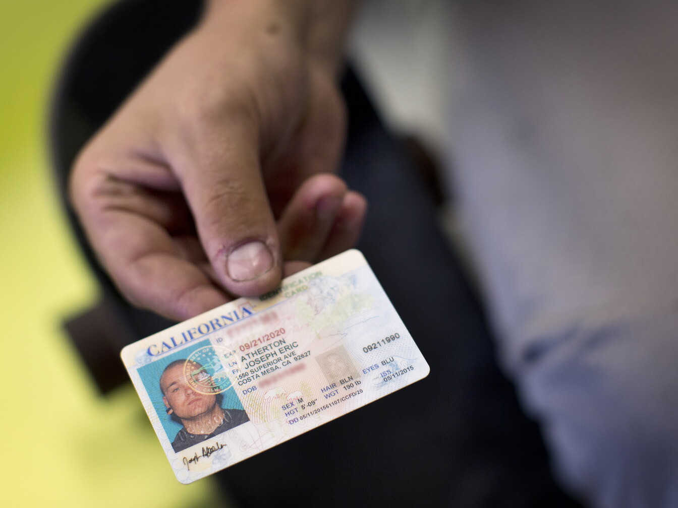 Homeless Id How having an ID card can make or break a homeless person's chances of ...