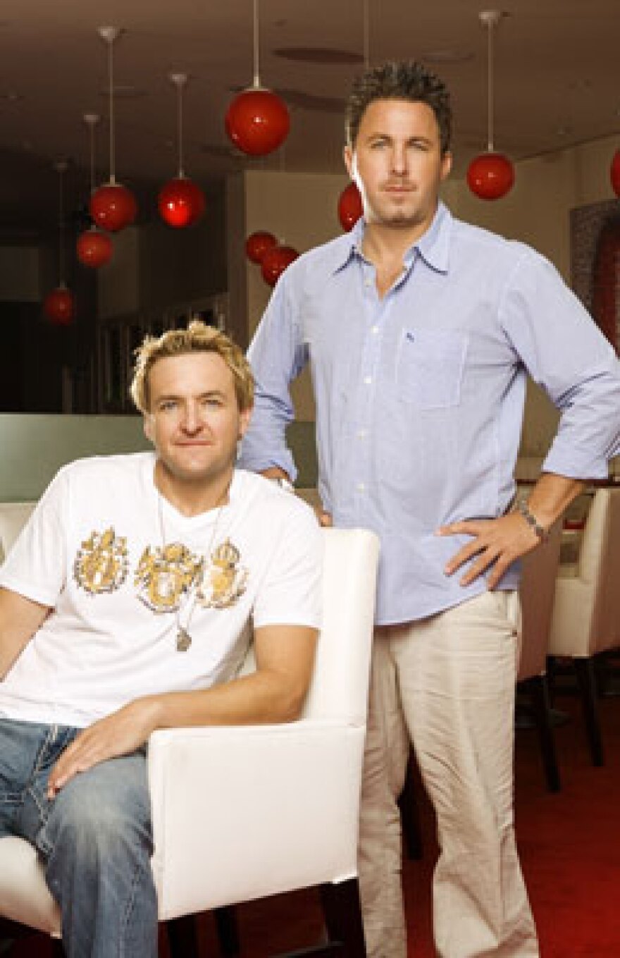 The Dolce Group partners Mike Malin and Lonnie Moore