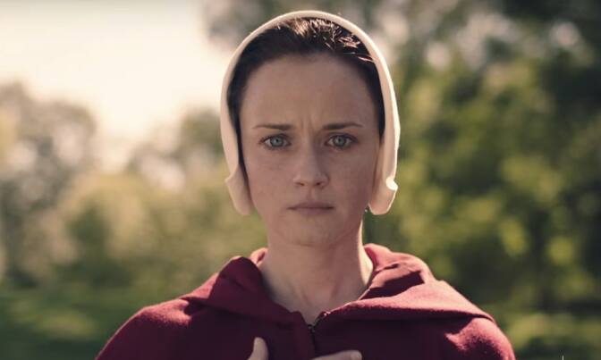 Alexis Bledel has an Emmy nomination for Outstanding Supporting Actress in a Drama for the second season of "The Handmaid's Tale."
