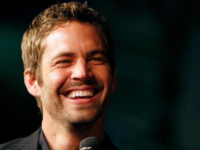 Actor Paul Walker arrives at the premiere Universal's "Fast & Furious" held at  Universal CityWalk Theaters on March 12, 2009 in Universal City.
