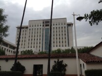 MWD Headquarters. The building cost more than $100 million.