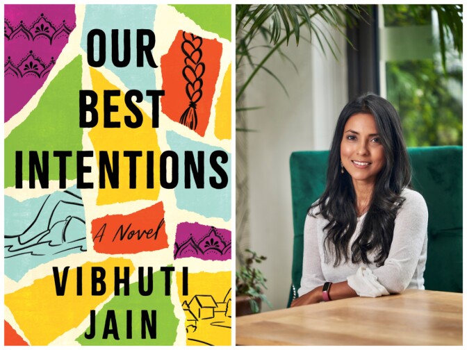 The inspiration for her debut novel came from a conversation with an Uber driver. 