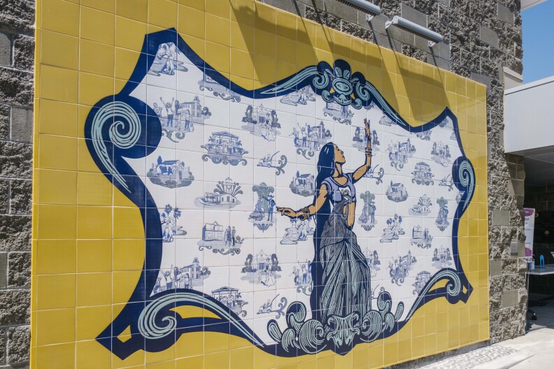 LA MURALISTS: SONIA ROMERO AND KRISTY SANDOVAL