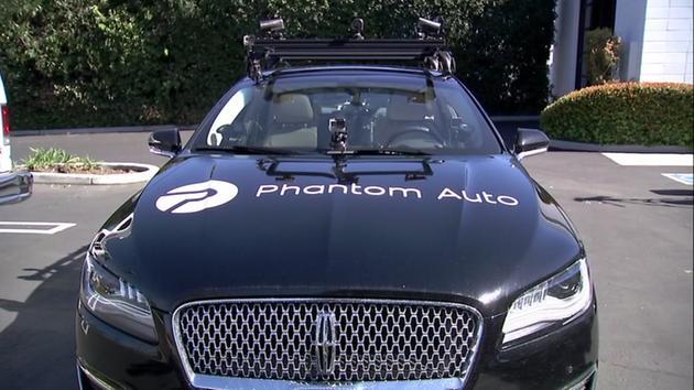 Phantom Auto uses a cellular network communication to take remote control of self-driving cars when they encounter construction or other obstacles the cars' systems can't interpret.