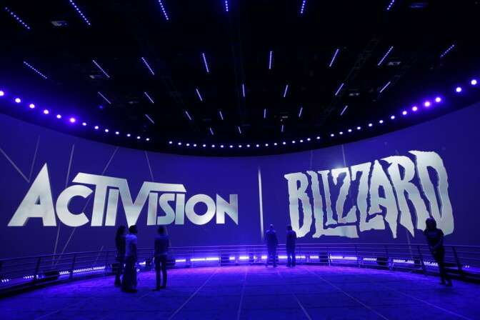 Microsoft is buying Activision-Blizzard for $68.7 billion to gain access to blockbuster games including Call of Duty and Candy Crush. (Jae C. Hong, File/AP Photo)