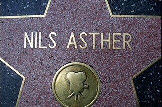 The Hollywood Walk of Fame star of Nils Asther, "the Male Garbo."