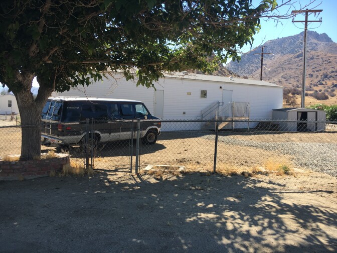 The Randazzo family will receive the deed to this manufactured house provided by FEMA and the state Office of Emergency Services if they live in it for the next three years.