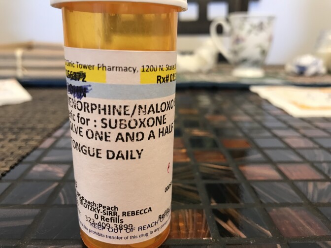 Suboxone is used to treat opioid use disorders. 