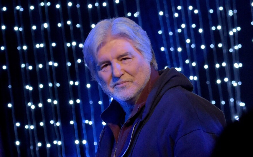 Singer-songwriter Jim Weatherly died on Feb. 3 at age 77. He's pictured above in Nashville, Tenn., in January 2015.