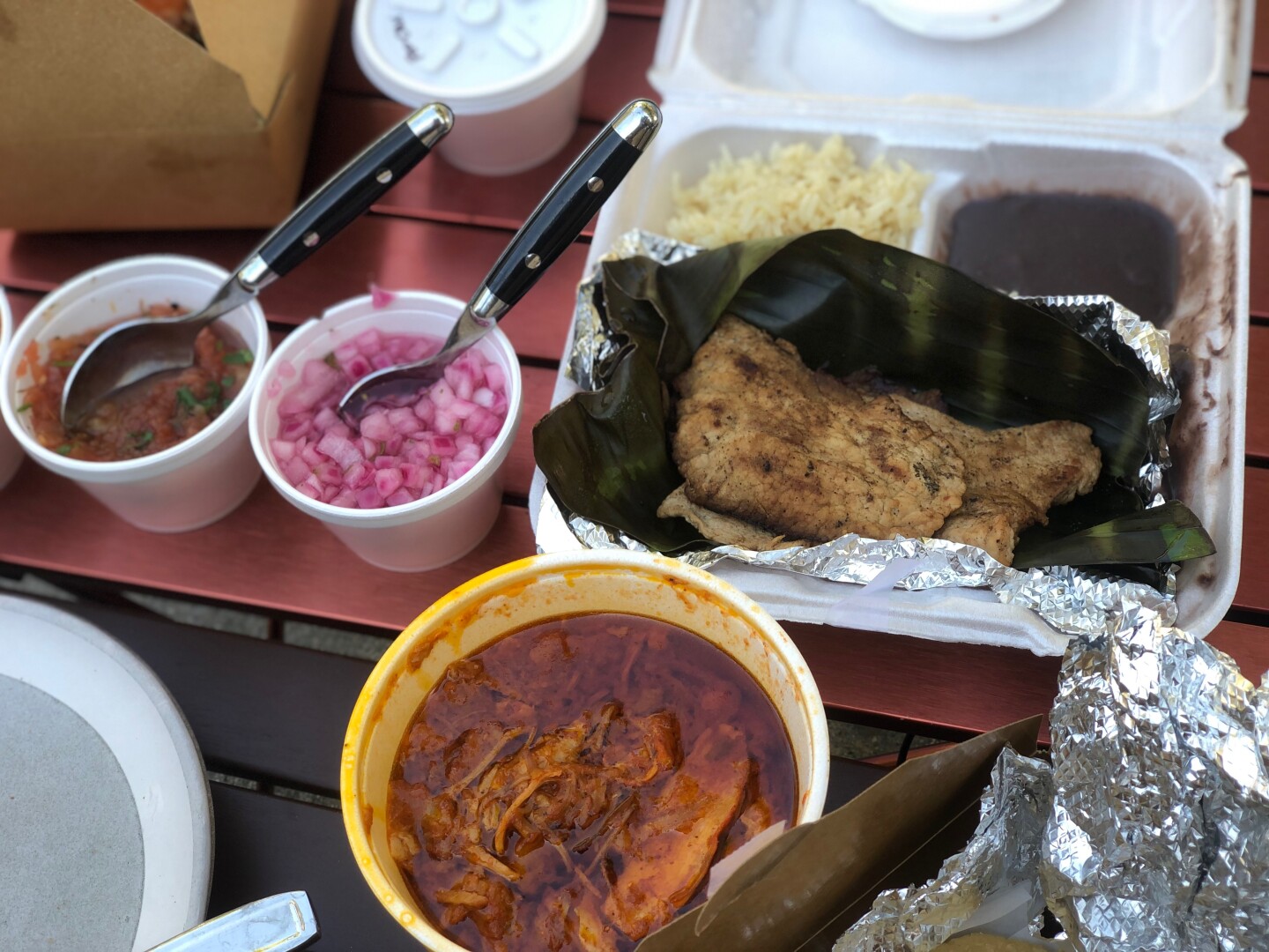 Cochinita Pibil from Ek'Balam Yucatan Cuisine.