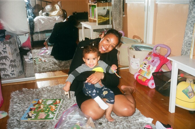 Participatory Parent Photo Project: Allana Duncan