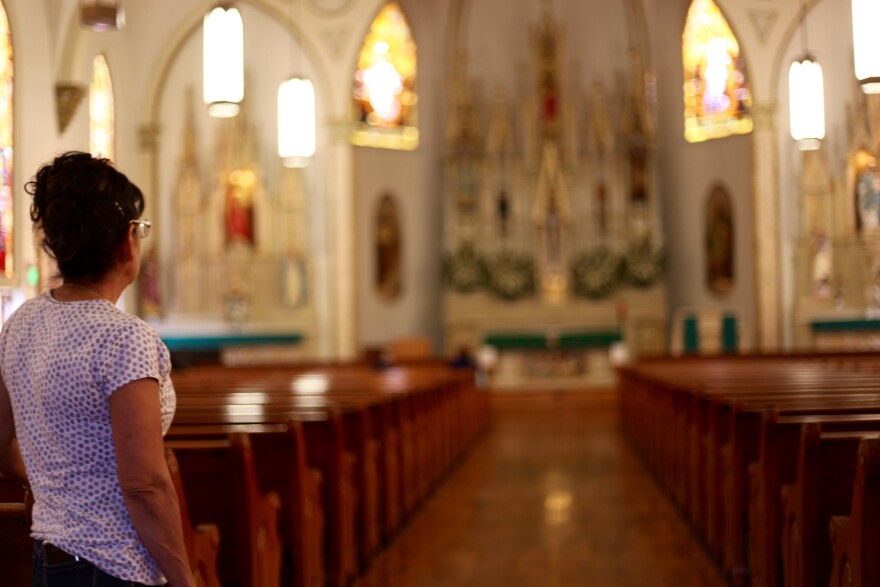 Cano is considering getting a reverse mortgage so she can afford long-term care when the time comes. "I have promised my parents that I would never put them in one, but I think I would go into one rather than have a family member take care of me like this."