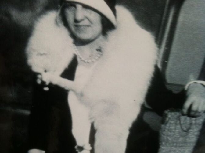 Janet M. Barrie in 1928 or 1929.