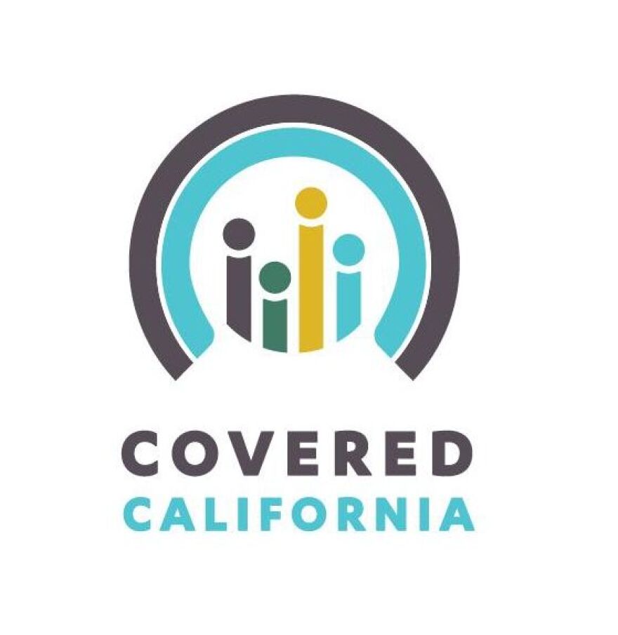 Covered California logo.