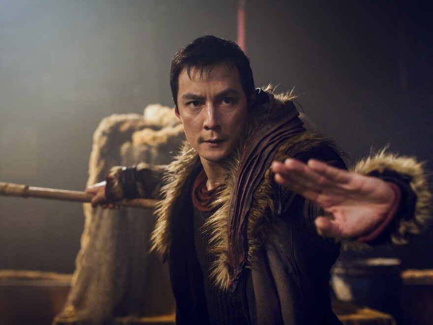 Daniel Wu plays the starring role in the TV series <em>Into the Badlands</em>, and also serves as one of its executive producers.