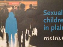 A new billboard campaign calls for vigilance of child sex trafficking in L.A.