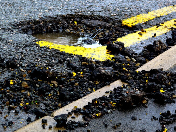 Pothole