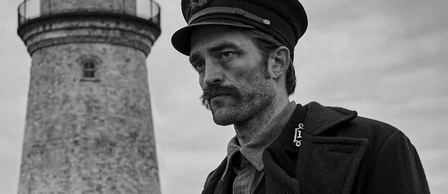 Robert Pattinson stars in "The Lighthouse."