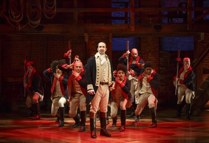 Lin-Manuel Miranda's "Hamilton" had a lasting affect on Broadway.