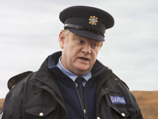 Brendan Gleeson plays Sgt. Gerry Boyle in John Michael McDonagh's black comedy <em>The Guard.</em>