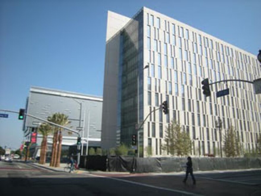The Los Angeles Police Department has a new headquarters at First Street across from City Hall that opens today, Oct. 24, 2009.