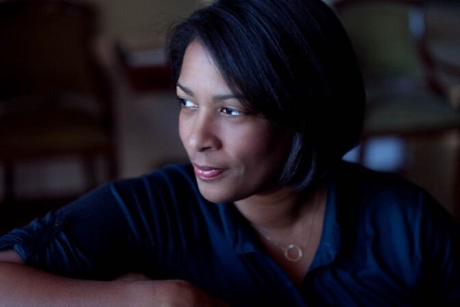 Documentary filmmaker Dawn Porter. 