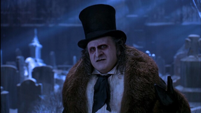 Danny DeVito as The Penguin in 1992's "Batman Returns"