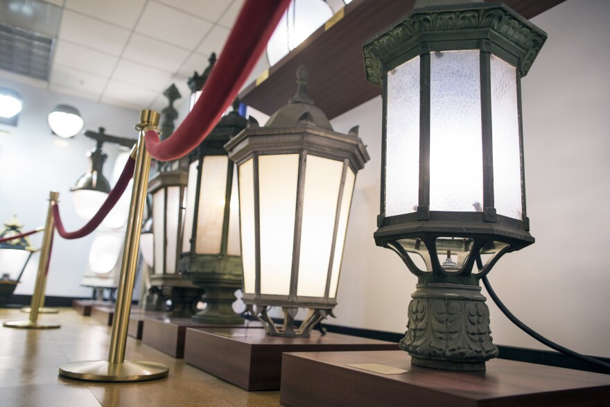 The Streetlight Museum at the City of Los Angeles Department of Public Works building was dedicated in January 2015. Los Angeles is the second largest city streetlight system in the country, second to New York City.