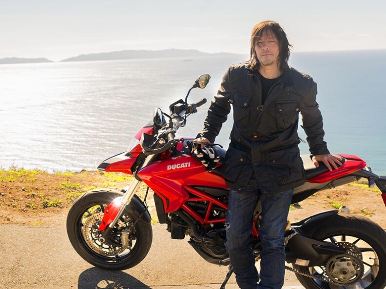 Norman Reedus, California, February 2-4, 2016 - The Ride with Norman Reedus _ Season 1, Episode 1 - Photo Credit: Mark Schafer/AMC
