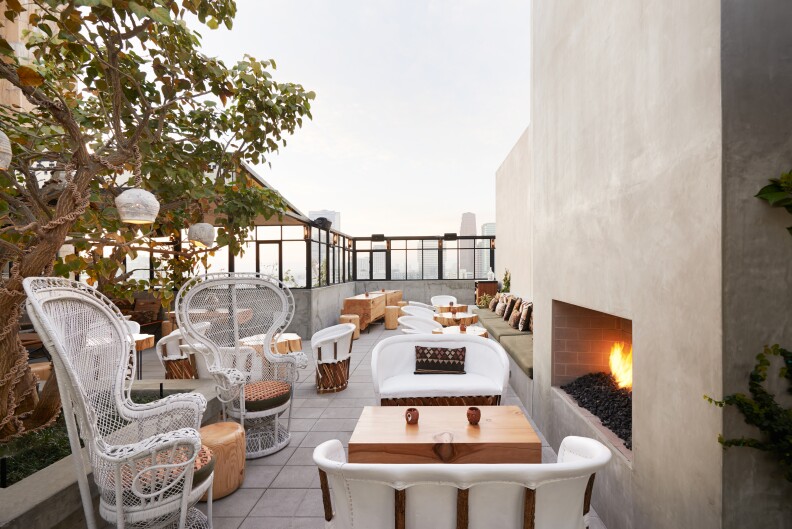 ROOF BARS Ace Hotel DTLA