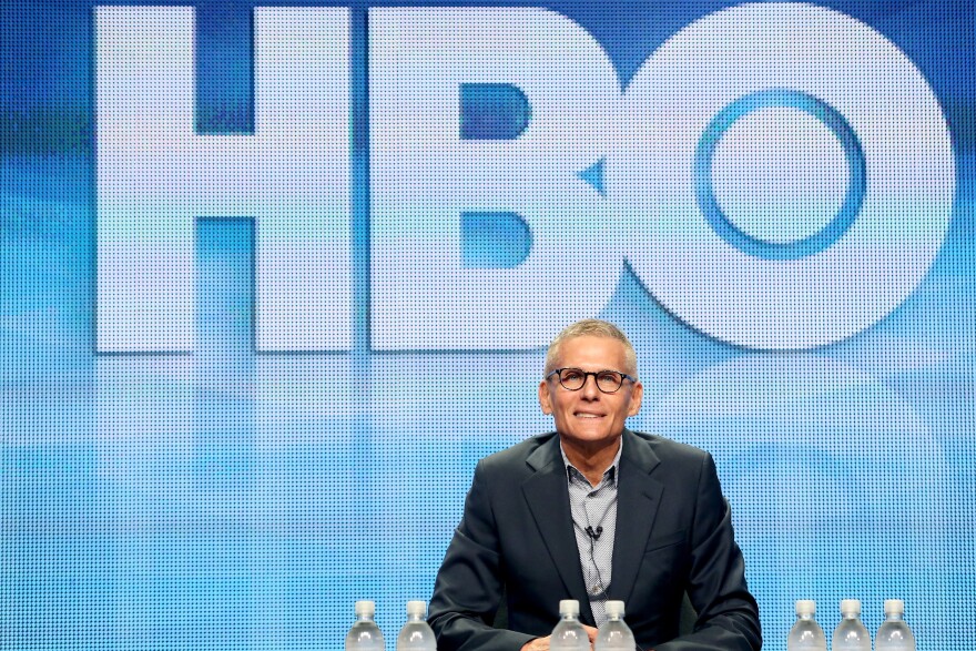 HBO Programming President Michael Lombardo speaks onstage during the Executive Session panel discussion at the HBO portion of the 2015 Summer TCA Tour at The Beverly Hilton Hotel on July 30, 2015 in Beverly Hills, California.   