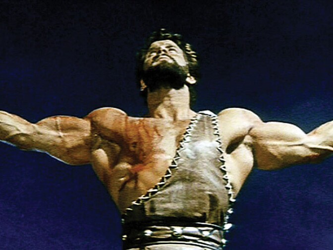 Still from the 1961 Mario Bava film "Hercules In The Haunted World," which is the inspiration for Patrick Morganelli's opera "Hercules vs. Vampires."