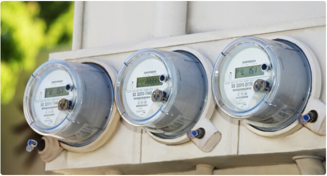 The new smart meters.