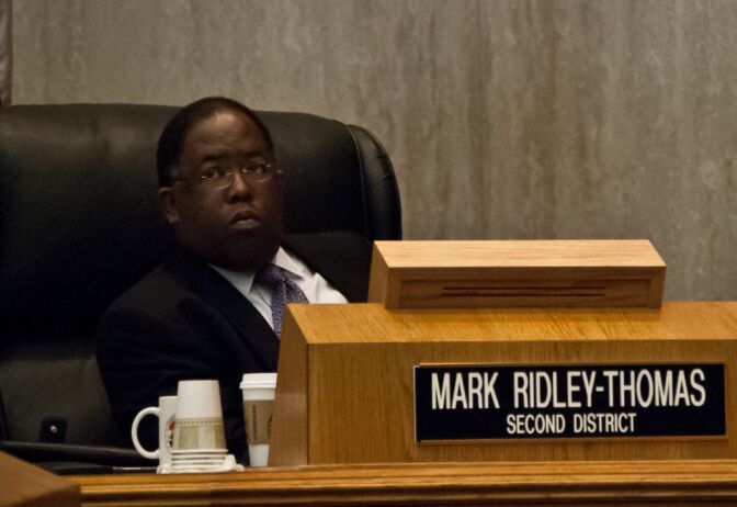 Supervisor Mark Ridley-Thomas pushed for a blue ribbon commission to examine L.A. County's child welfare system. Now, the question is what'll come of the group's recommendations for reform.