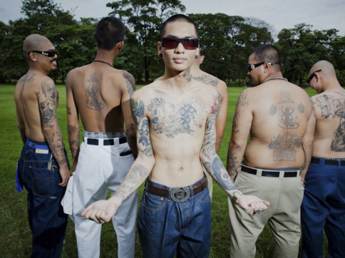 Mexican Gangs in Thailand