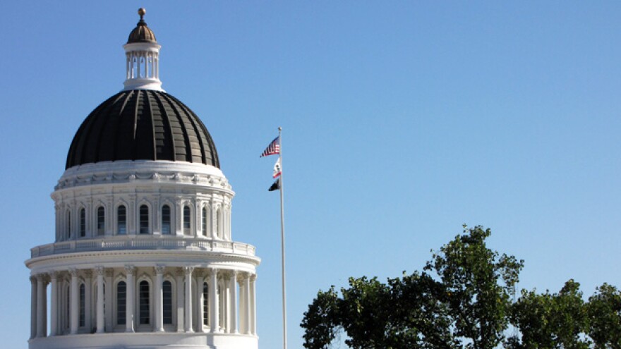 The State Capitol in Sacramento