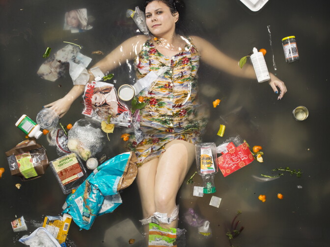 7 Days of Garbage - Gaby