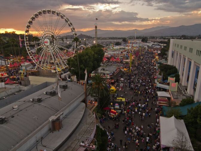 The L.A. County Fair.