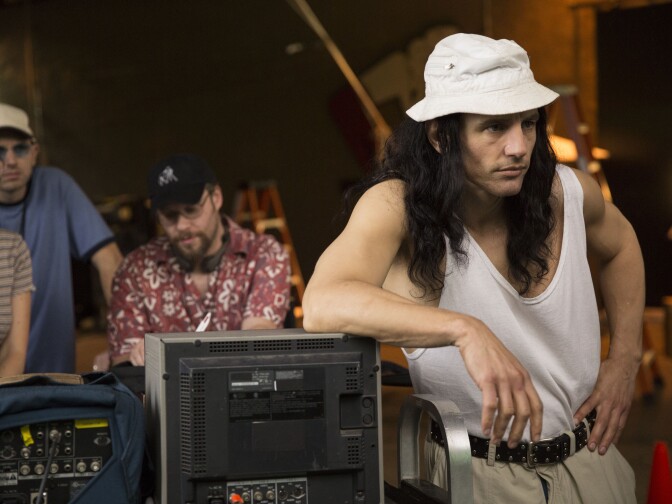 James Franco in "The Disaster Artist."