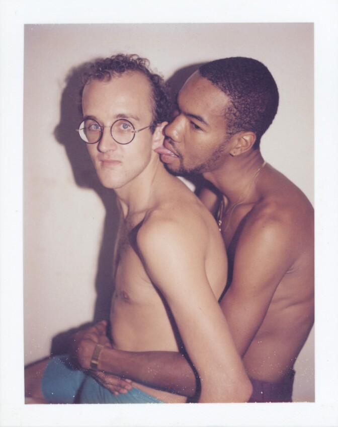 Keith Haring and Juan Dubose