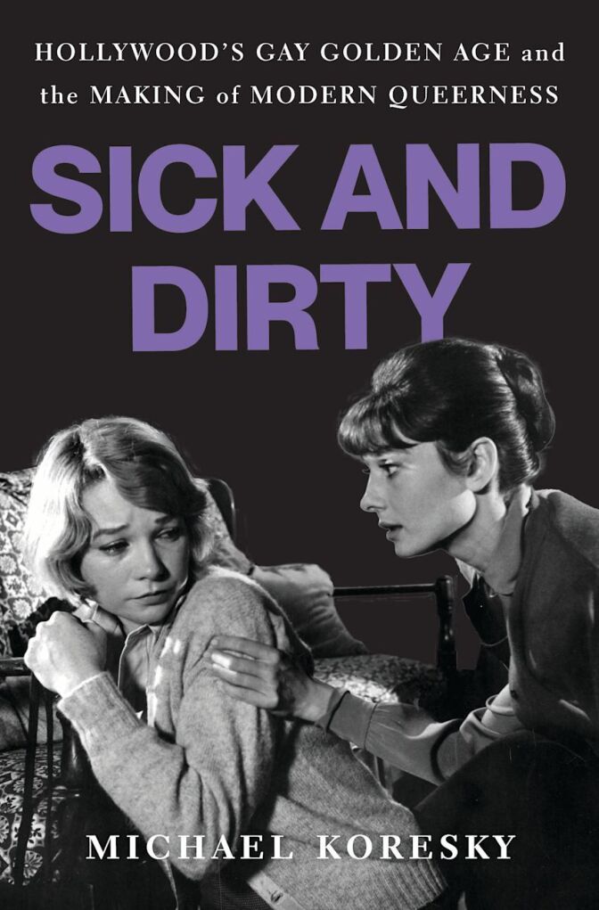 Book cover featuring two women