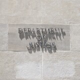 WASHINGTON, DC - JUNE 14: The Department of Justice on June 14, 2018 in Washington, DC. The inspector general released a report Thursday about a series of failures by officials in charge of the investigation. (Photo by Alex Wroblewski/Getty Images)