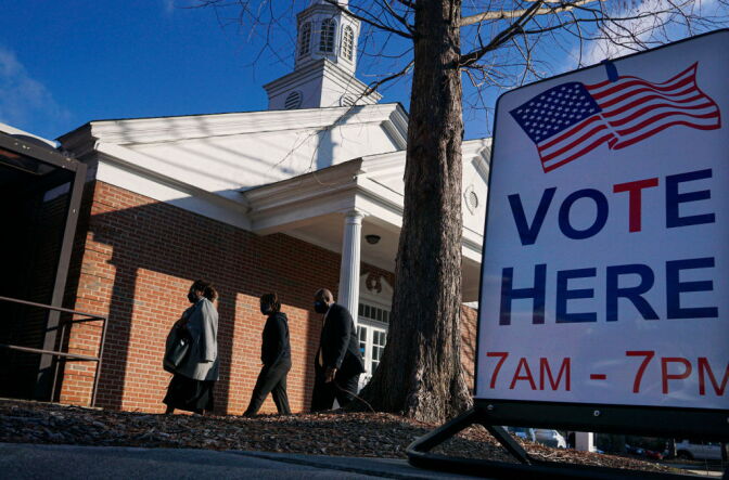 Today’s US Senate Runoff Elections In Georgia Will Determine Control Of ...