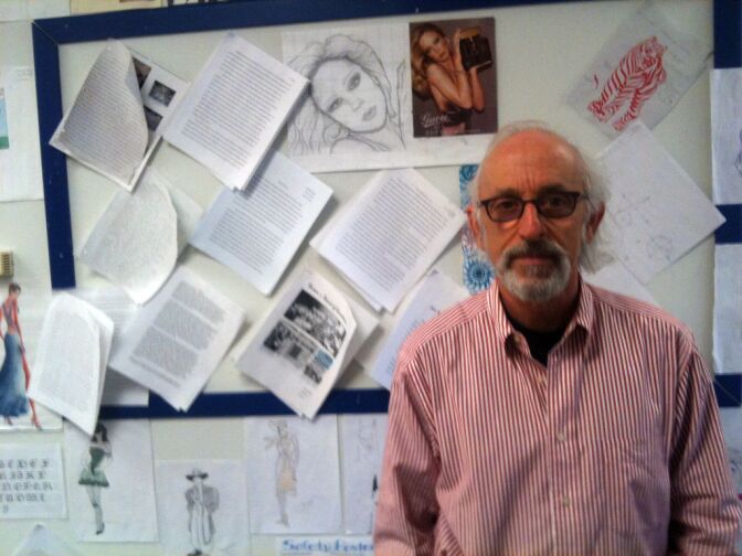 City of Angels High School teacher Jeff Pott.