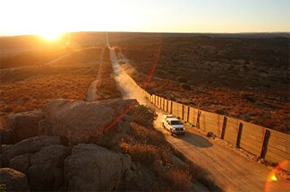 US Mexico Border