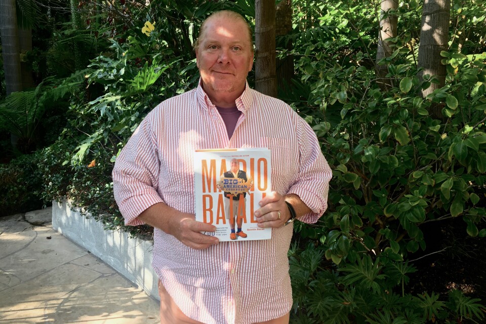 Instead of Italian fare, Mario Batali's "Big American Cookbook" celebrates the regional cuisines of cities like Cleveland, San Diego, Boston and more.