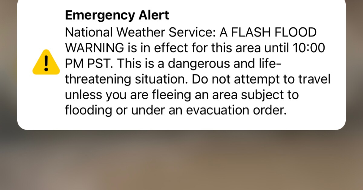 What You Need To Know If You Got That Flash Flood Alert LAist