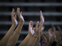 In April, students at Rancho Dominguez Preparatory School will see a performance of "Revelations" by the Alvin Ailey American Dance Theater at Dorothy Chandler Pavilion.