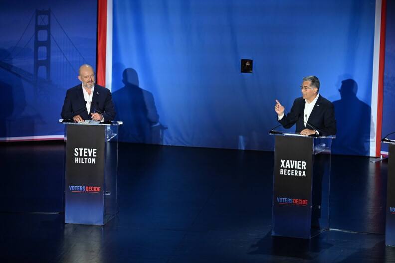 UC Berkeley Poll Shows Becerra Leading Hilton by 18 Points in California Gubernatorial Race